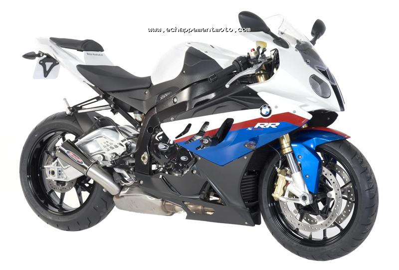 BMW S1000 RR BOS ECHAPPEMENT MOTO BLACK MAGIC 3